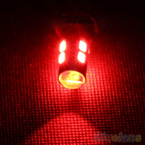 2 предмета T10 светодиодный 5630/5730 10SMD Авто указатель поворота интерьер светильник