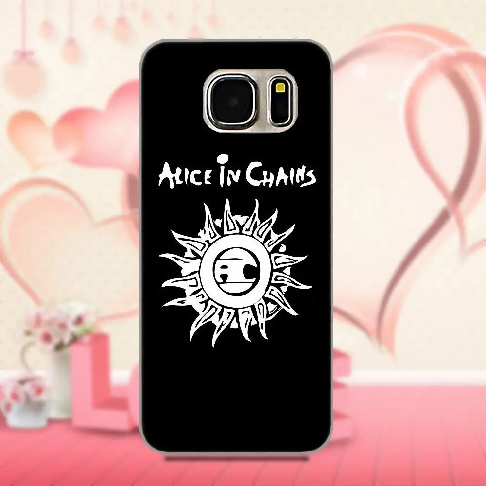 Oedmeb Алиса в цепях ТПУ Мода для Apple iPhone 4 4S 5 5C 5S SE 6 6S 7 8 Plus X LG G3 G4 G5 G6 K4 K7 K8 K10 V10 V20 |