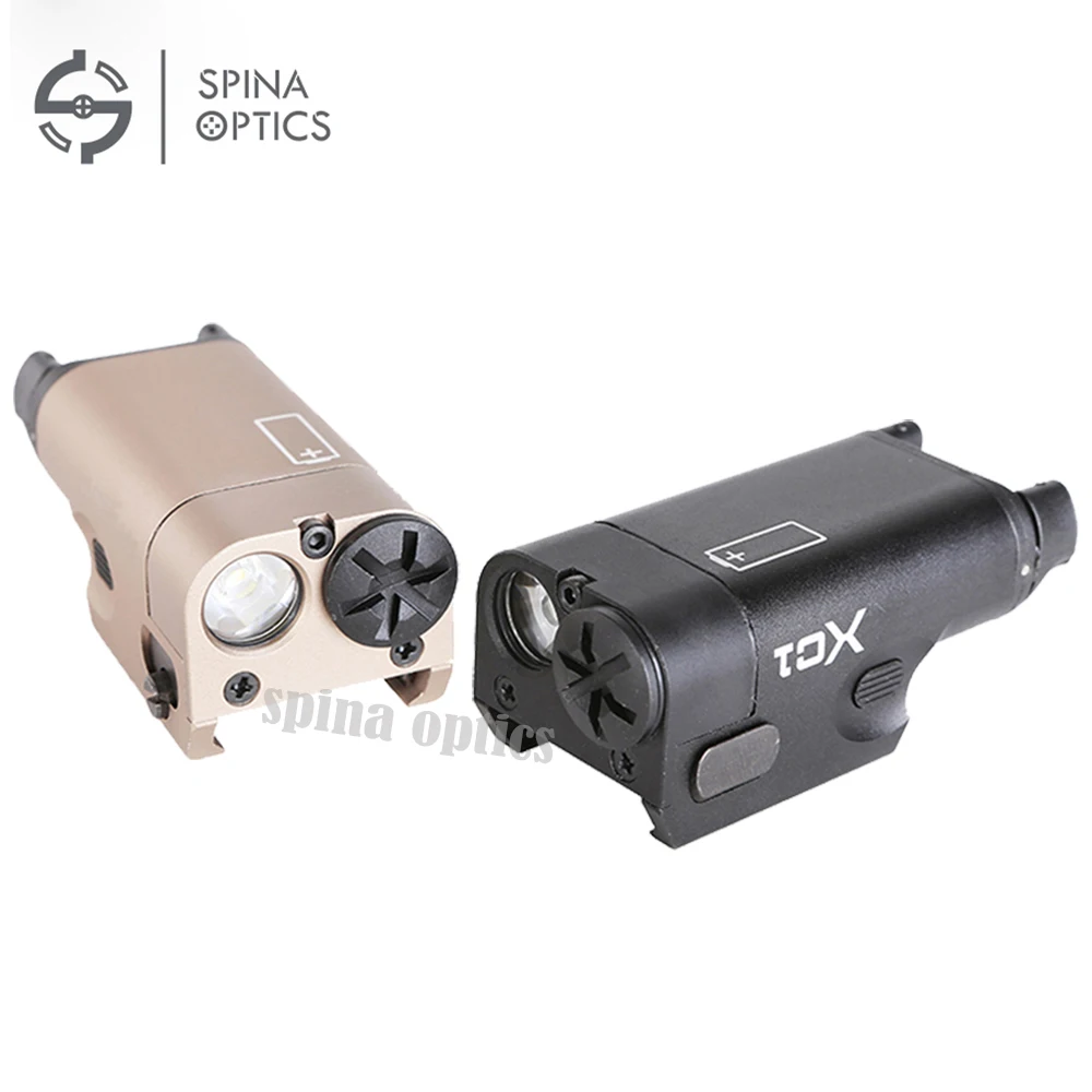 SPINA оптика SF XC1 пистолет мини световая пушка LED тактическое оружие Свет страйкбол