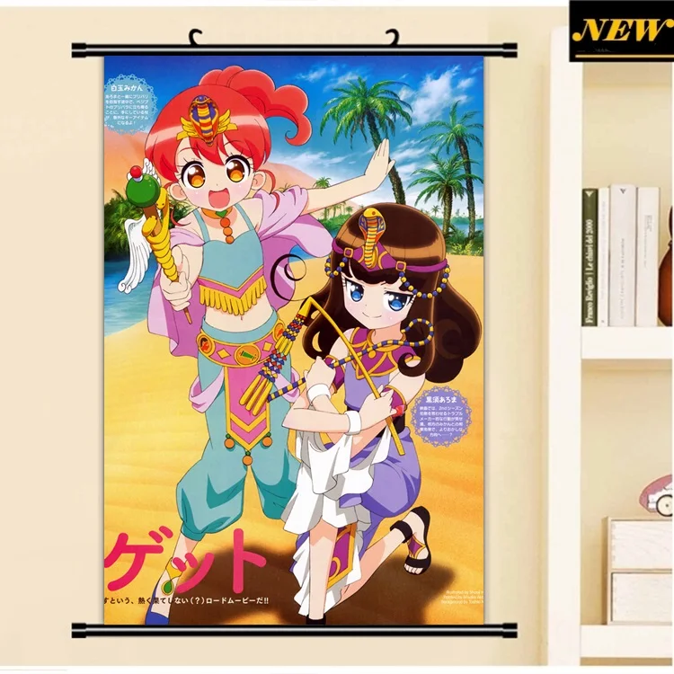 40X60 см Puri Para PriPara Призма райские верблюжья лапка лоли мультфильм аниме Настенная