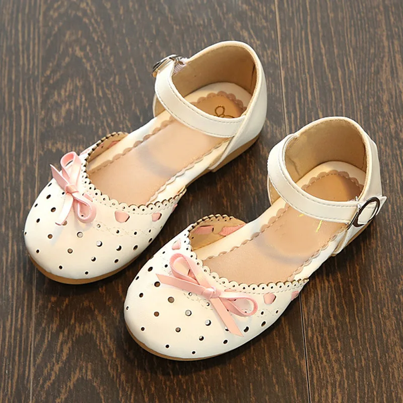 Новинка 2018 года модные летние сандалии для маленьких девочек милые детские туфли