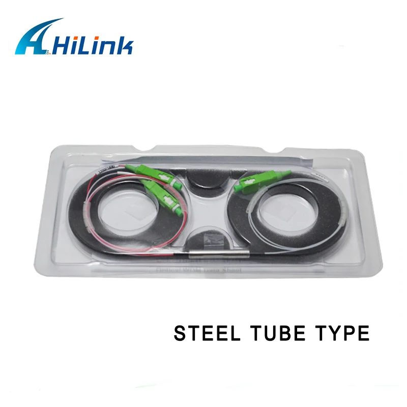 Hilinktech(10 шт.) FWDM фильтр ABS коробка TX1550 RX 1310/1490nm для системы мониторинга
