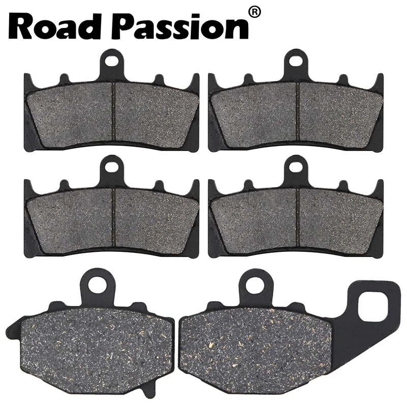 Передние и задние тормозные колодки для мотоцикла Road Passion KAWASAKI ZX6R ZX600 ZZR600 ZZR 600 J4