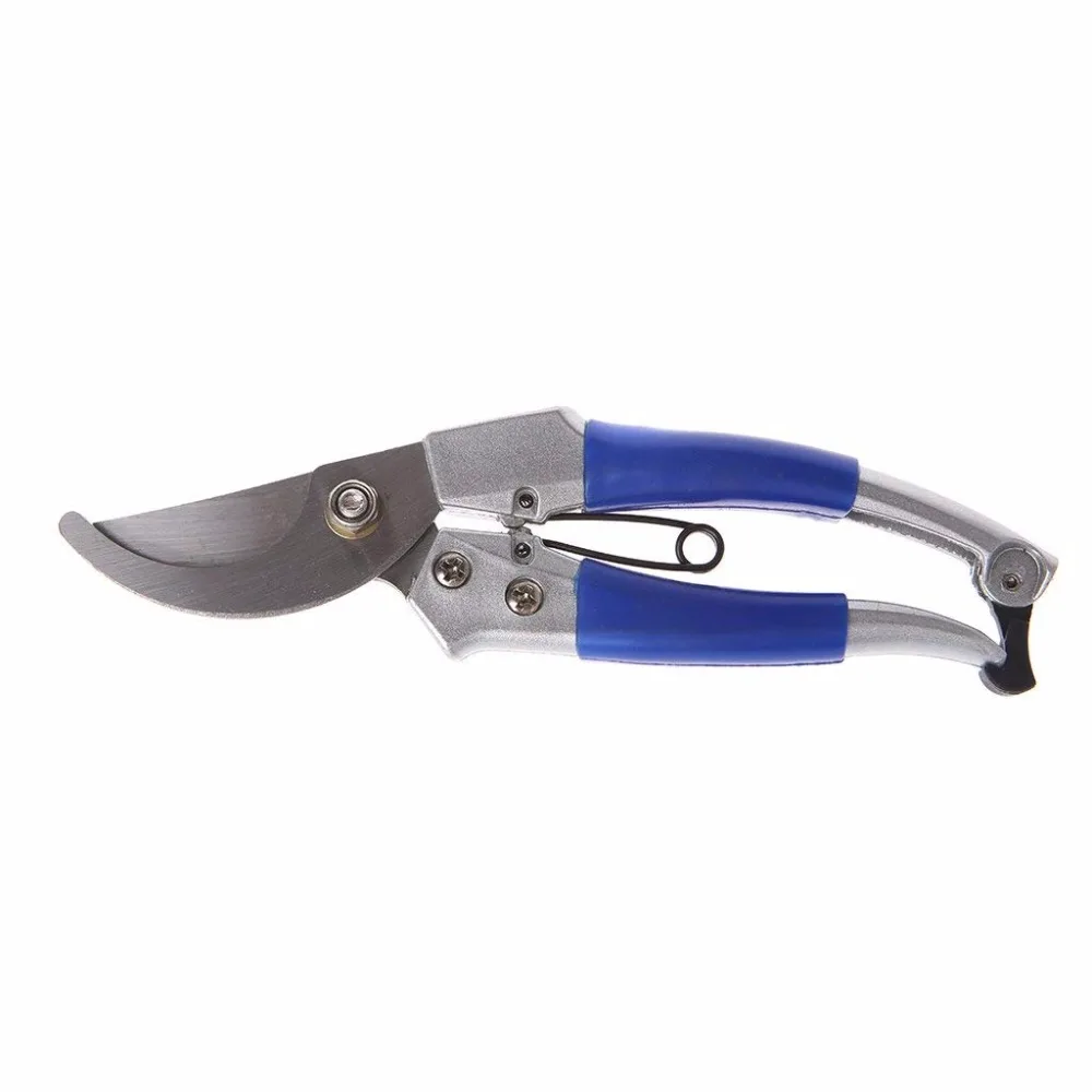 High Carbon Steel Pruning Shears 8&quot/200mm Garden Tool Grafting Cutting Pruners Gardening Scissors | Инструменты