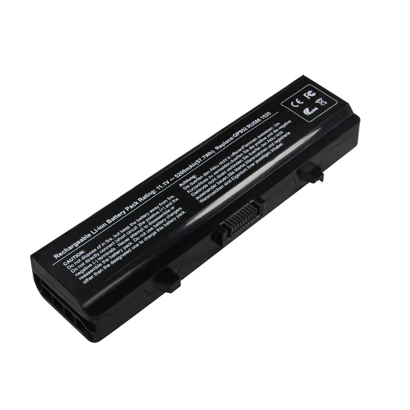 Ноутбук Зарядное устройство/Батарея для Dell Inspiron 1525 1526 312 0625 0633 0626 0634 0763