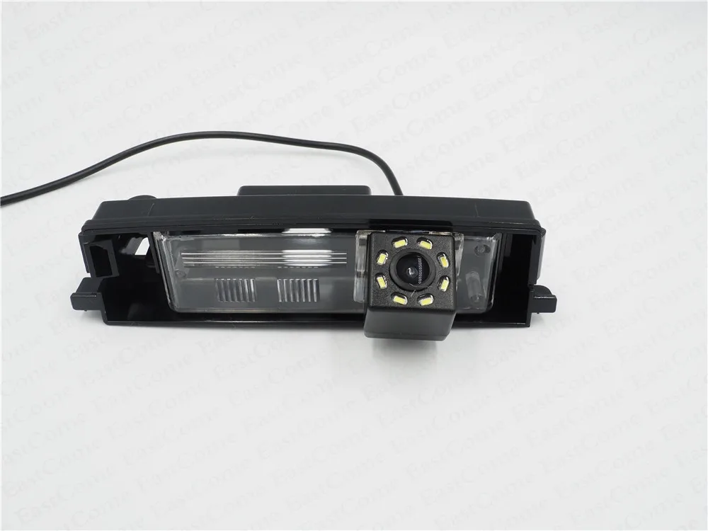 8LED CCD camera 170 градусов объектив парковочная камера заднего вида для Toyota RAV4 2000 2001 2002 2003 2004 2005 2006 2007 2008 2009 2010 2011 2012 - Название цвета: 8LED CCD camera