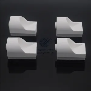 Стоматологический лабораторный литейный кварцевый тигель с капюшоном для стоматологической клиники-4 шт.