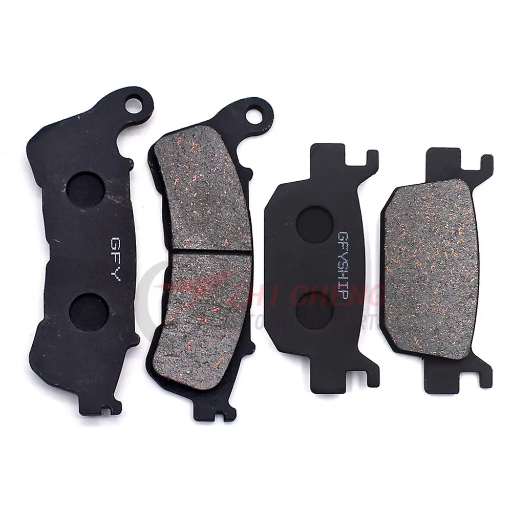 Передние и задние тормозные колодки для мотоцикла Honda NSS 250 NSS250 ABS Forza EX/Z 2005 2008 300 NSS300