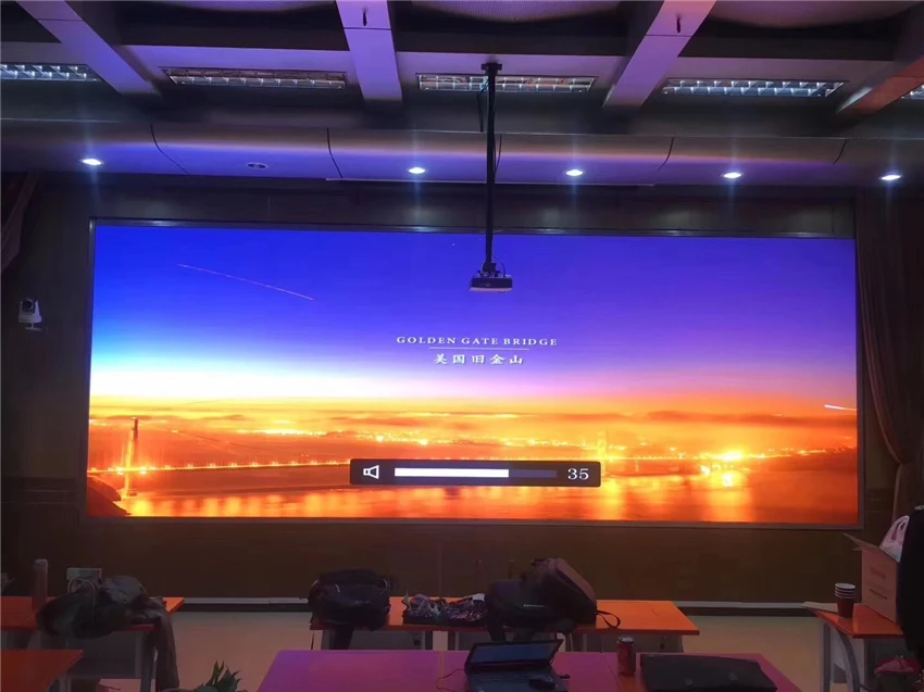 Yao Caixing P1.25 светодиодный дисплей 4k 200x150 мм Светодиодная панель hub75 модуль порта