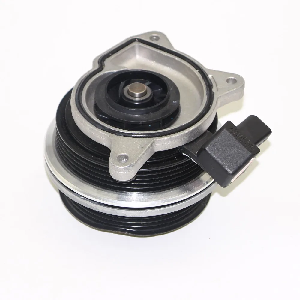 Двойной наддувом водяного насоса 03C 121 004 E для VW Jetta Golf MK5 6 Passat B7 Scirocco Audi A1 EA111 1.4TSI A228 2