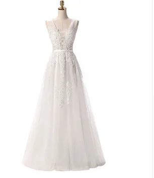 

2021 Women Pink V Neck Backless Wine Red Lace Beading Bridesmaid Dresses White Green Formal Robes Party Long Gowns SW18160