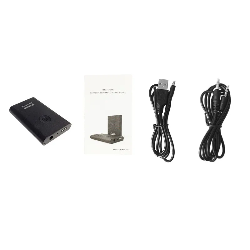 2016 Новинка 3.5 мм Беспроводной аудио передатчик Bluetooth музыка стерео Dongle адаптер