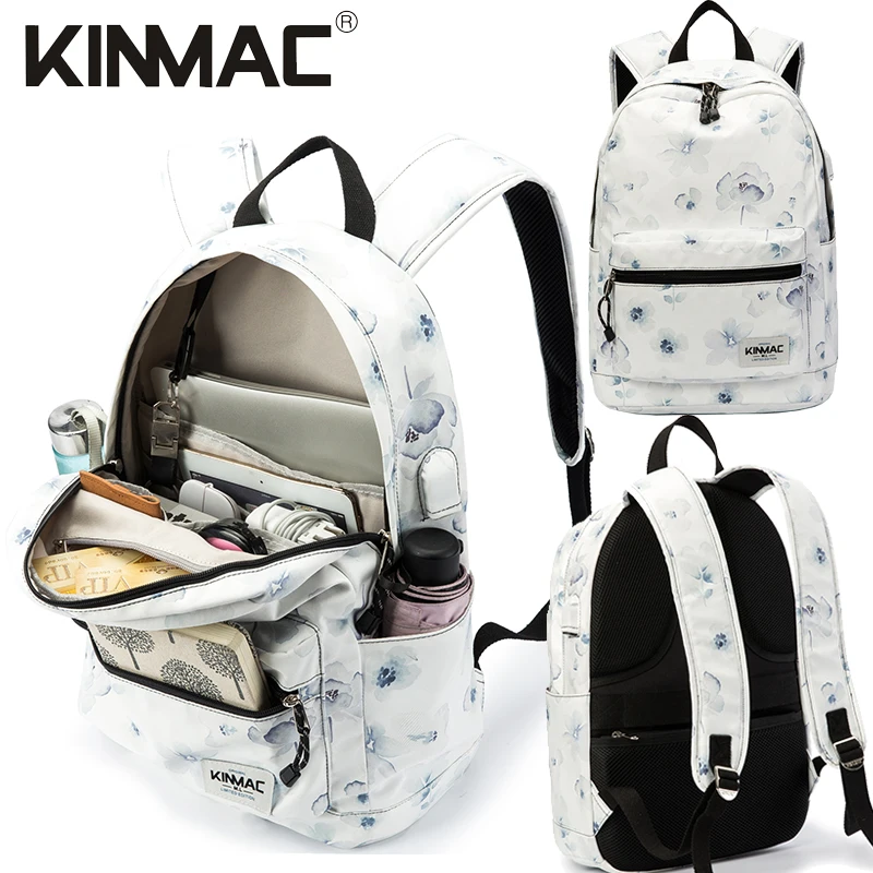 Новинка 2020 брендовый рюкзак Kinmac сумка для ноутбука 15 дюймов 6 дюйма 4 путешествий