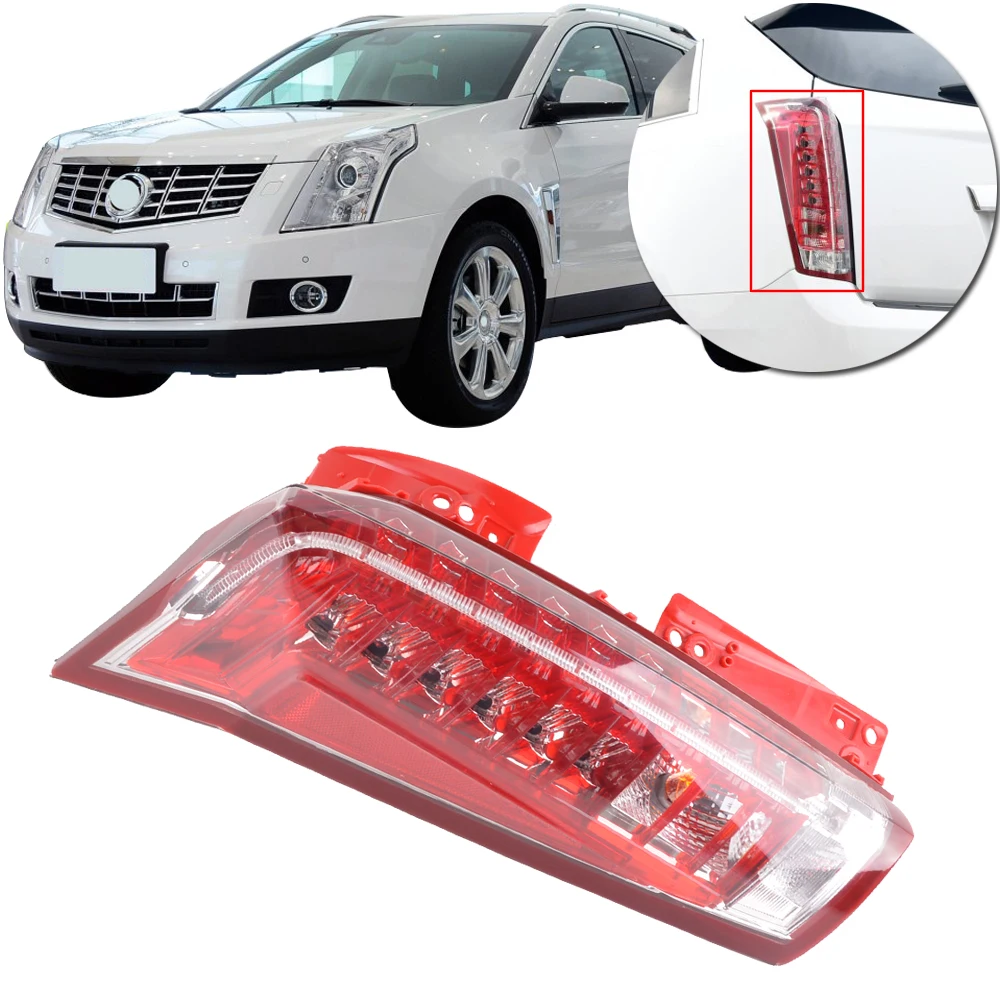 CAPQX задний светильник для Cadillac SRX 2010 2011 2012 2013 задний тормозной светильник задний светильник Taillamp стоп-светильник