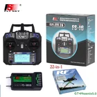 Радиоуправляемый передатчик FlySky, Радиоуправляемый передатчик, 2,4G, 6ch, 22 в 1, с пультом дистанционного управления, с пультом ДУ, симулятор Flysky, TH9X, Phoenix5