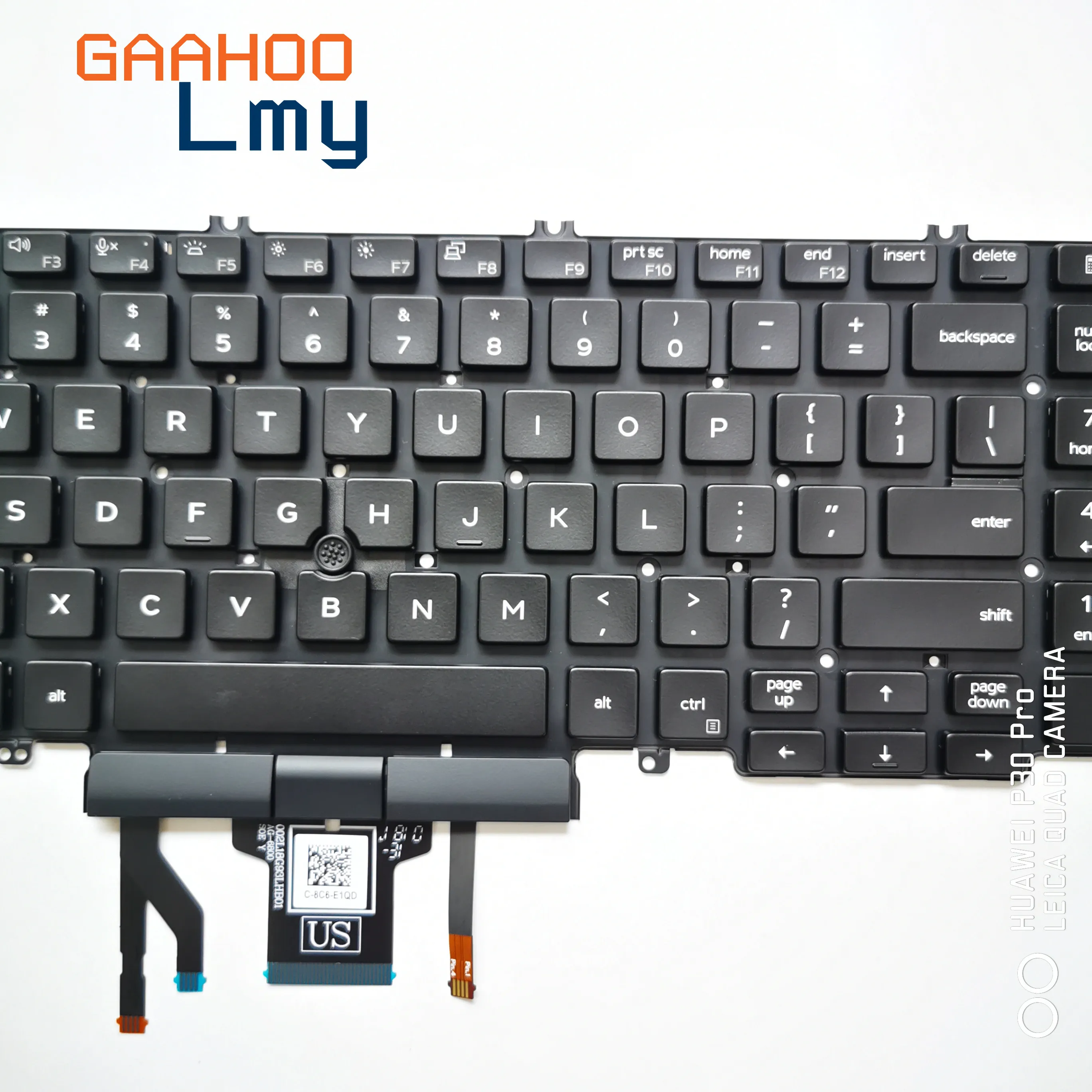 Клавиатура с подсветкой для ноутбука DELL LATITUDE 3500 5500 5501 Прецизионная 3540 3541 15