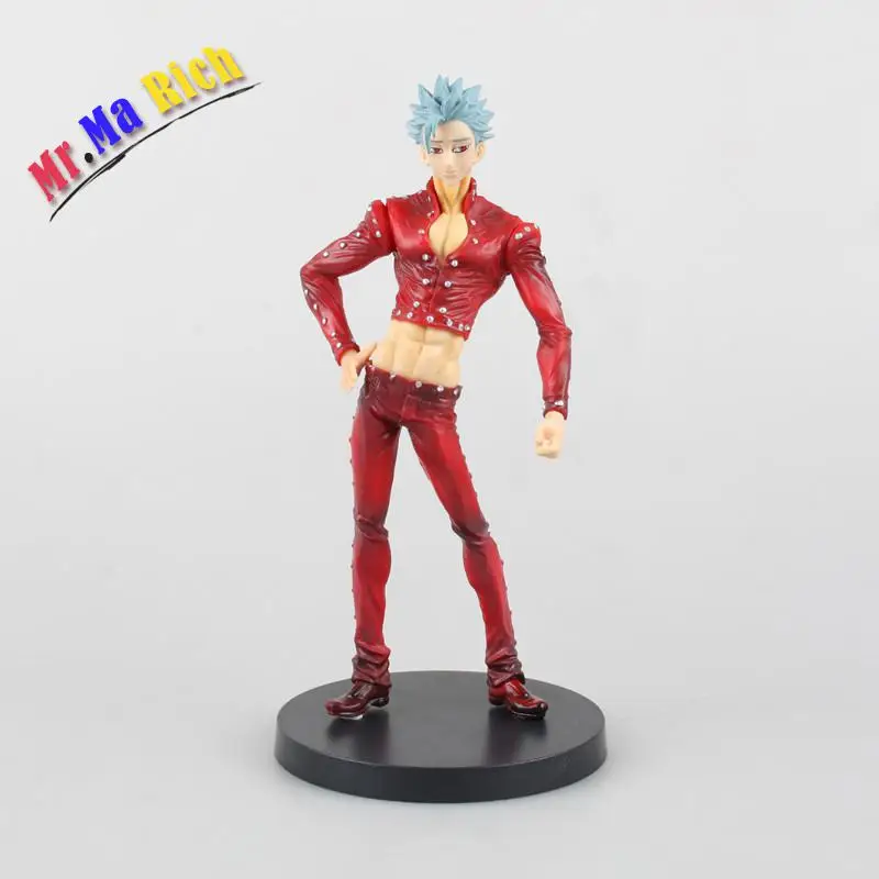 Аниме Рисунок 18 см семь смертных грехов бан лисы грех жадность ПВХ фигурку