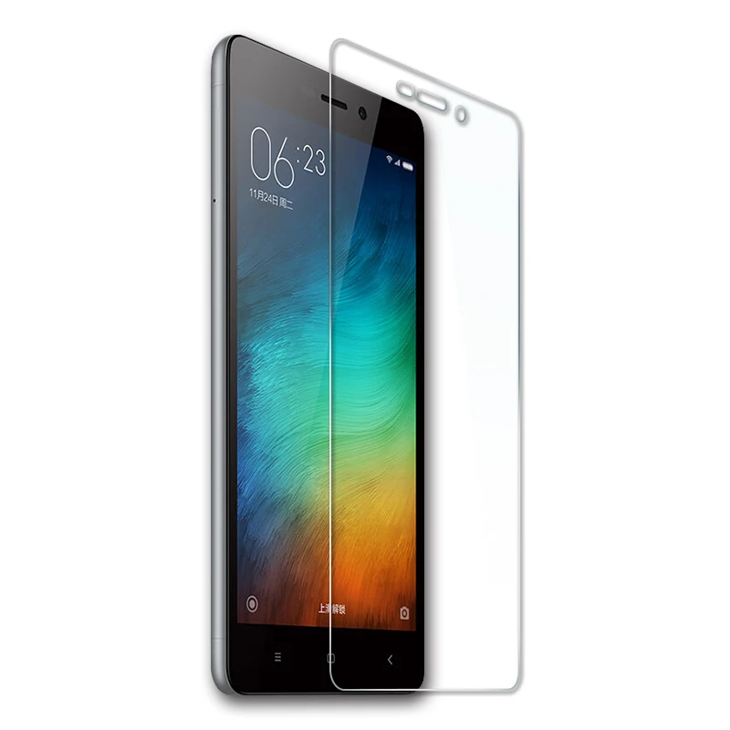 Закаленное стекло для телефона Xiaomi Redmi 3/Redmi 3 Pro/Xiaomi 3S защита экрана 5 0 дюйма 9H|tempered