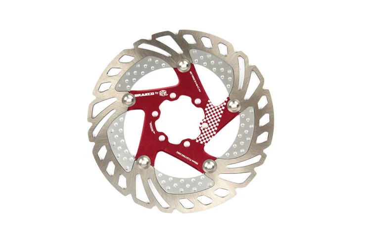 Горный велосипед тормозные диски Mtb/DH 160/180/203 мм быстрое охлаждение плавающий диск тормозной ротор для велосипеда велосипед аксессуары части