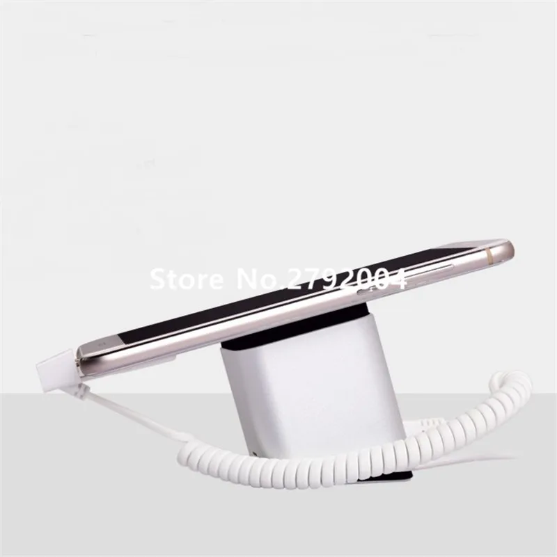 10 шт./лот стенд для сотового телефона с сигнализацией/Противоугонная Подставка