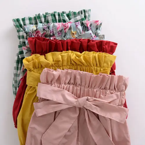 Детские шаровары для маленьких мальчиков и девочек 5 цветов шорты трусики с