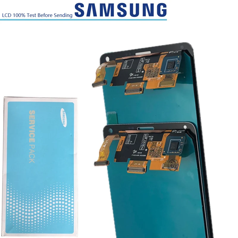 5,7 '' дисплей для SAMSUNG Galaxy Note 4 N910 Note4 N910C N910F N910A ЖК-дисплей сменный сенсорный экран дигитайзер