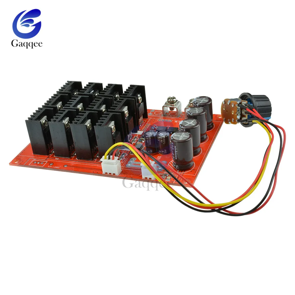 10 50 в 60 А Φ PWM HHO RC 12 В 24 48 3000 Вт регулирование с выключателем управления