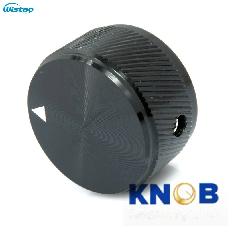 

IWISTAO Solid Potentiometer Knob Whole Aluminum Skid Twill HIFI Amplifier Switch Diameter 30mm H17mm Anodizing DIY Free Shipping