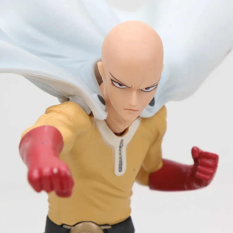 Аниме One Punch Man DXF фигурка Genos Saitama ПВХ фигурка Коллекционная модель игрушки 15 см