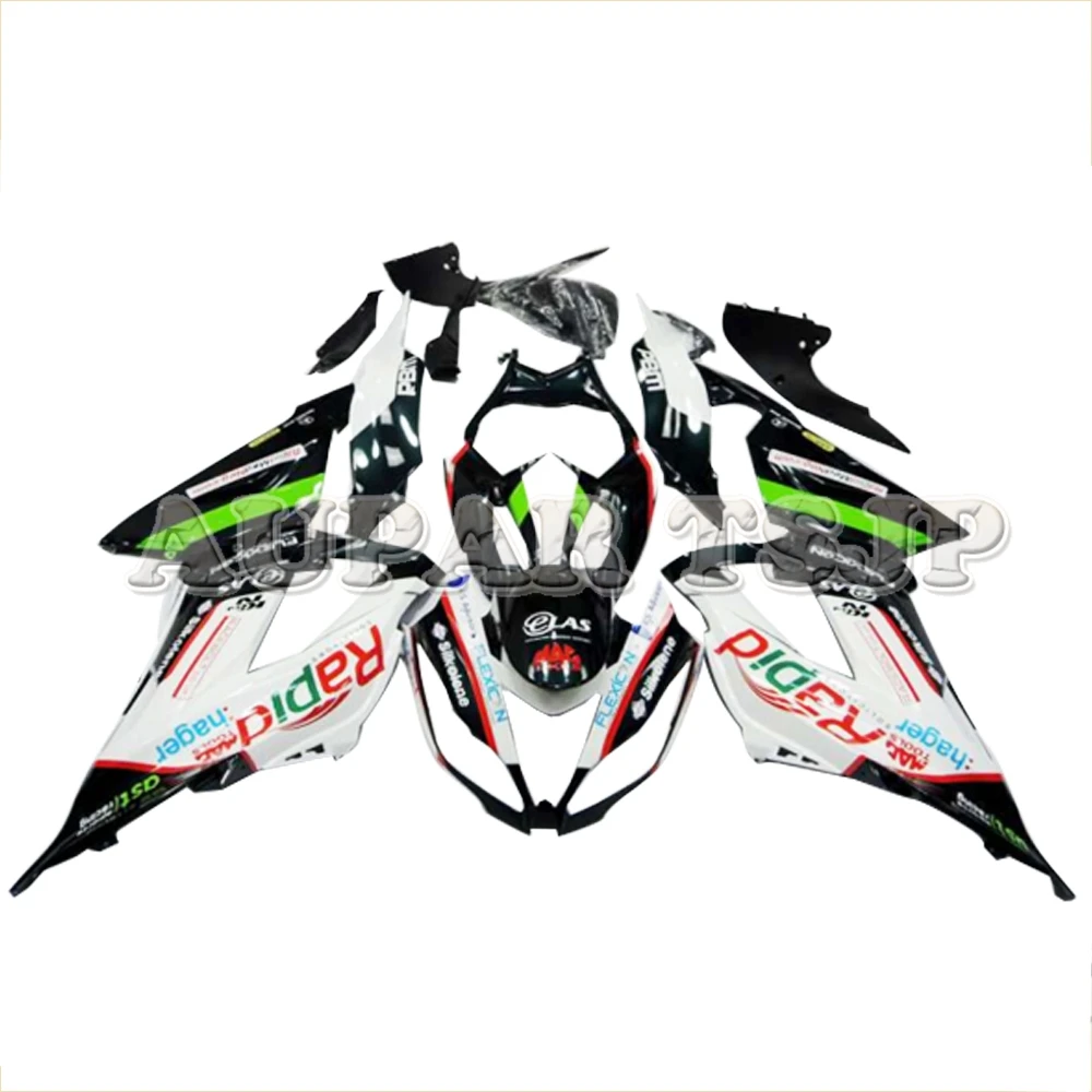 

RAPID DESIGN Motorcycle Body Frames For Kawasaki ZX6R ZX636 2013 2014 2015 2016 2017 Panels Plastic Injection Molding Fairings