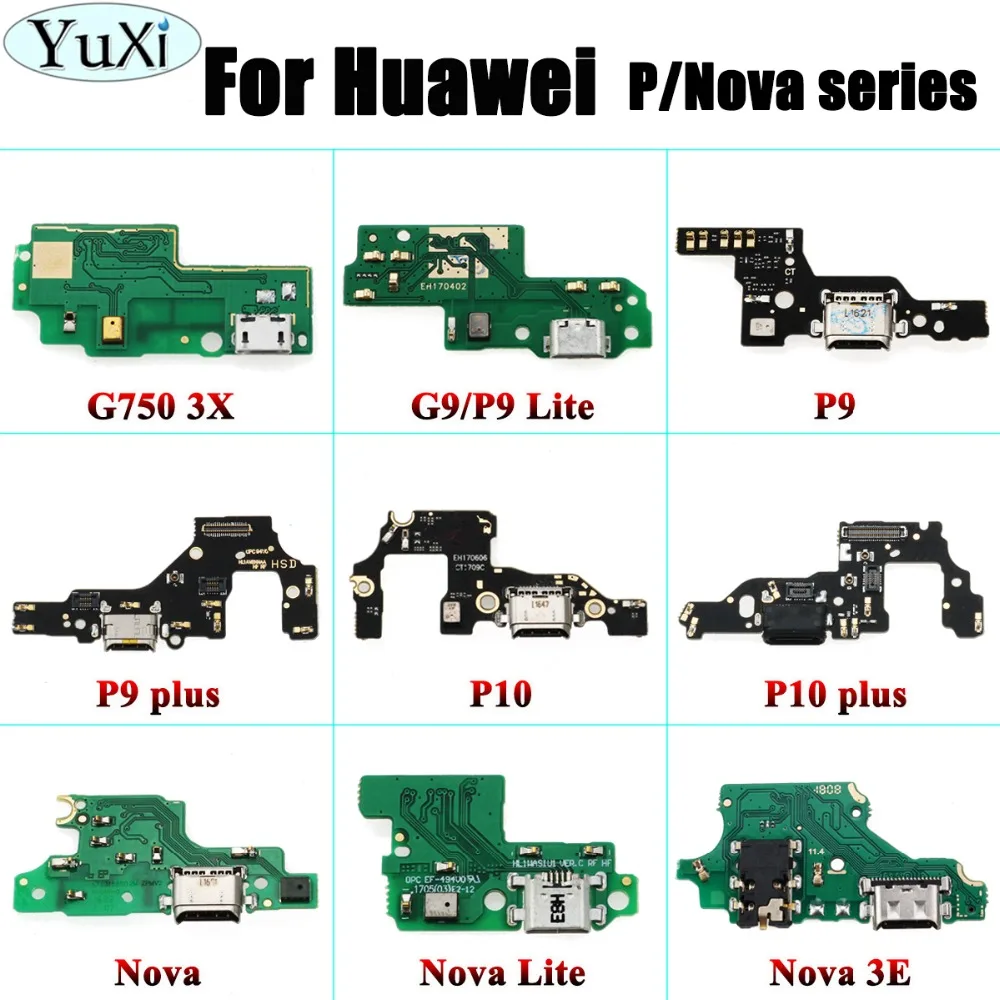 YuXi 1 шт. Зарядное устройство Док станция USB зарядный порт гибкий кабель для Huawei nova