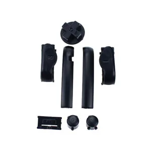 Многоцветные сменные кнопки клавиатуры L R A B для Gameboy Advance рамка GBA D колодки