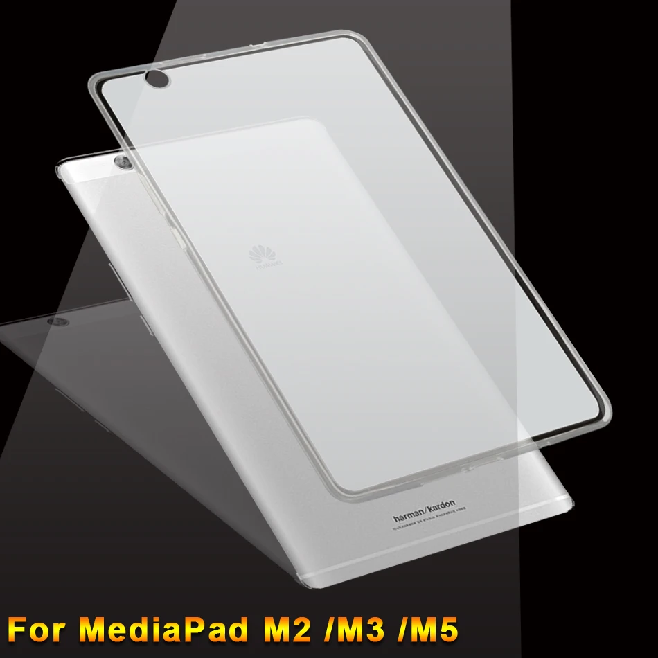 Силиконовый чехол для планшета Huawei MediaPad M2 M6 8 0 Lite 7 10 1 M3 4 M5 Pro Media Pad|Чехлы планшетов