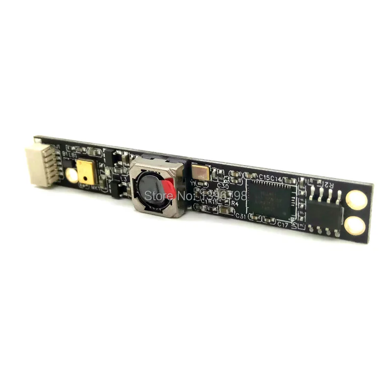 Мини камера видеонаблюдения PU'Aimetis HD 500 Вт с автофокусом и поддержкой аудио|usb