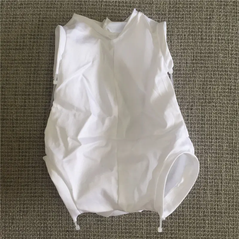 Reborn Baby Doll Polyester Fabric Cloth for 28-inch and 22-inch Reborn Toddler Dolls - DIY Baby Doll Accessory image 3