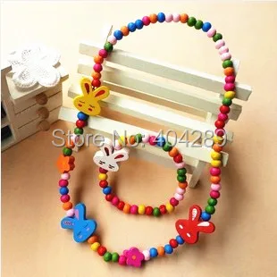 Комплект из колье и браслета для девочек|set jewelry|necklace bracelet setnecklace |