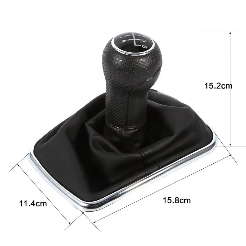 5 скоростей задняя крышка для VW Bora Golf 4|gaitor boot|shift knob gaitorcar gear shift |