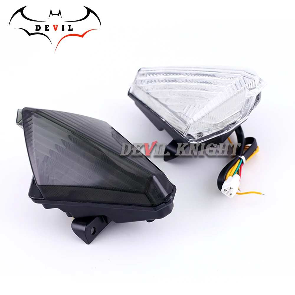 Для Yamaha YZF R1 2007 2008 Задний фонарь стоп Сигналы поворота Интегрированный