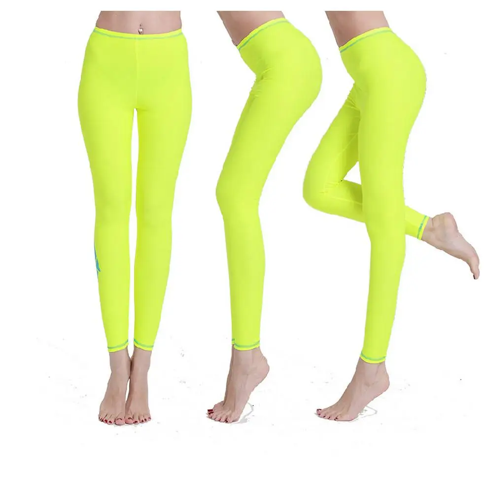 1 шт. SBART Slim Fit Active Купальные костюмы Для женщин Гидрокостюмы брюки Гидромайки