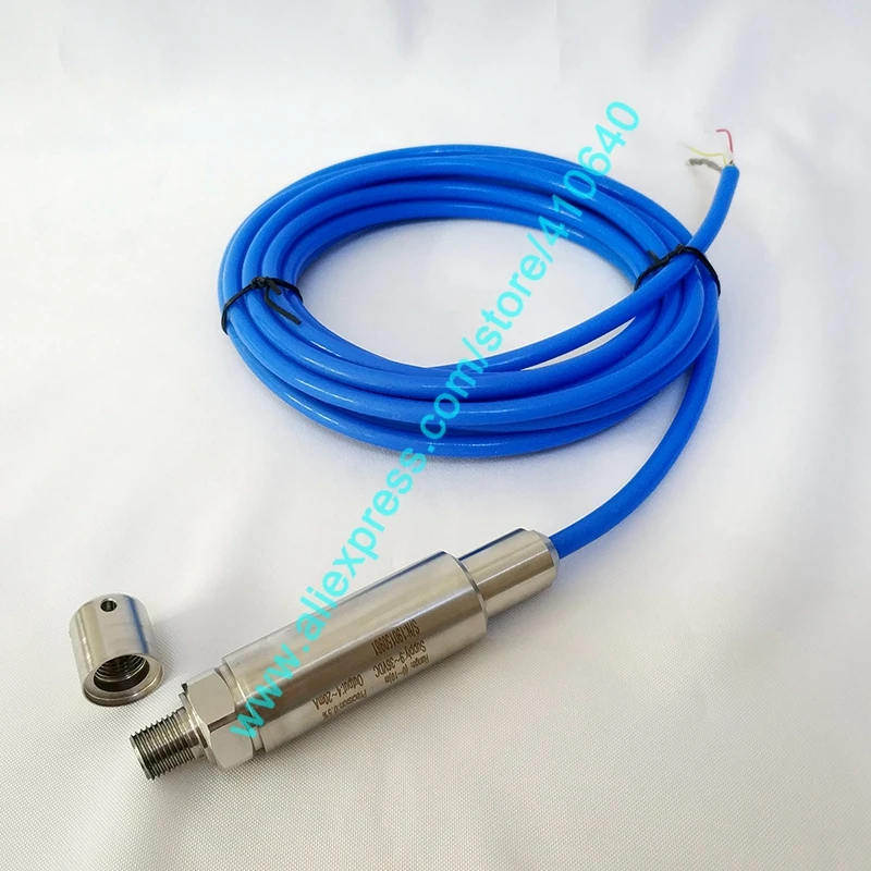 10 Meters Range Petroleum Level Transducer 11 PTFE Cable 9 to 36 VDC Power 4 20 mA Output for Unleaded Gasoline | Инструменты
