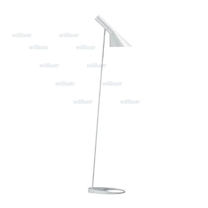 Напольная Лампа в скандинавском стиле современный металлический светильник