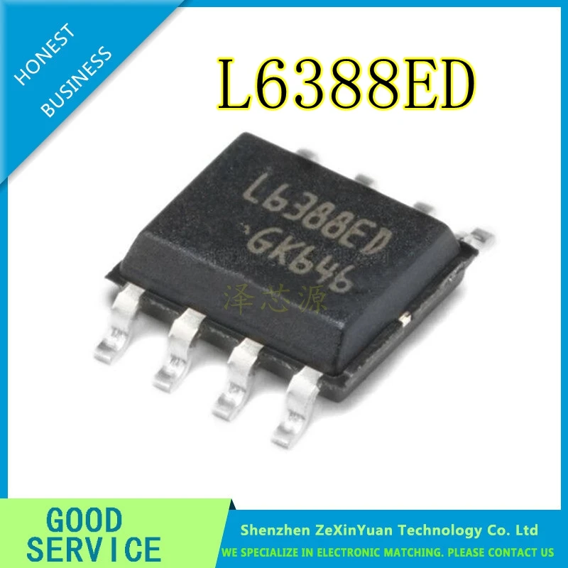 5 шт., L6388ED SOP-8 L6388E L6388 SOP8 L6388ED013TR SOP L6388D New Origina