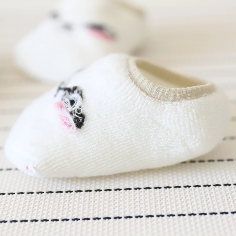 Toddler Girls Boys Soft Non-slip Sock Fur Bunny Cat Boot Cuffs Baby Socks long sock+floor socks 2pcs sets | Детская одежда и обувь