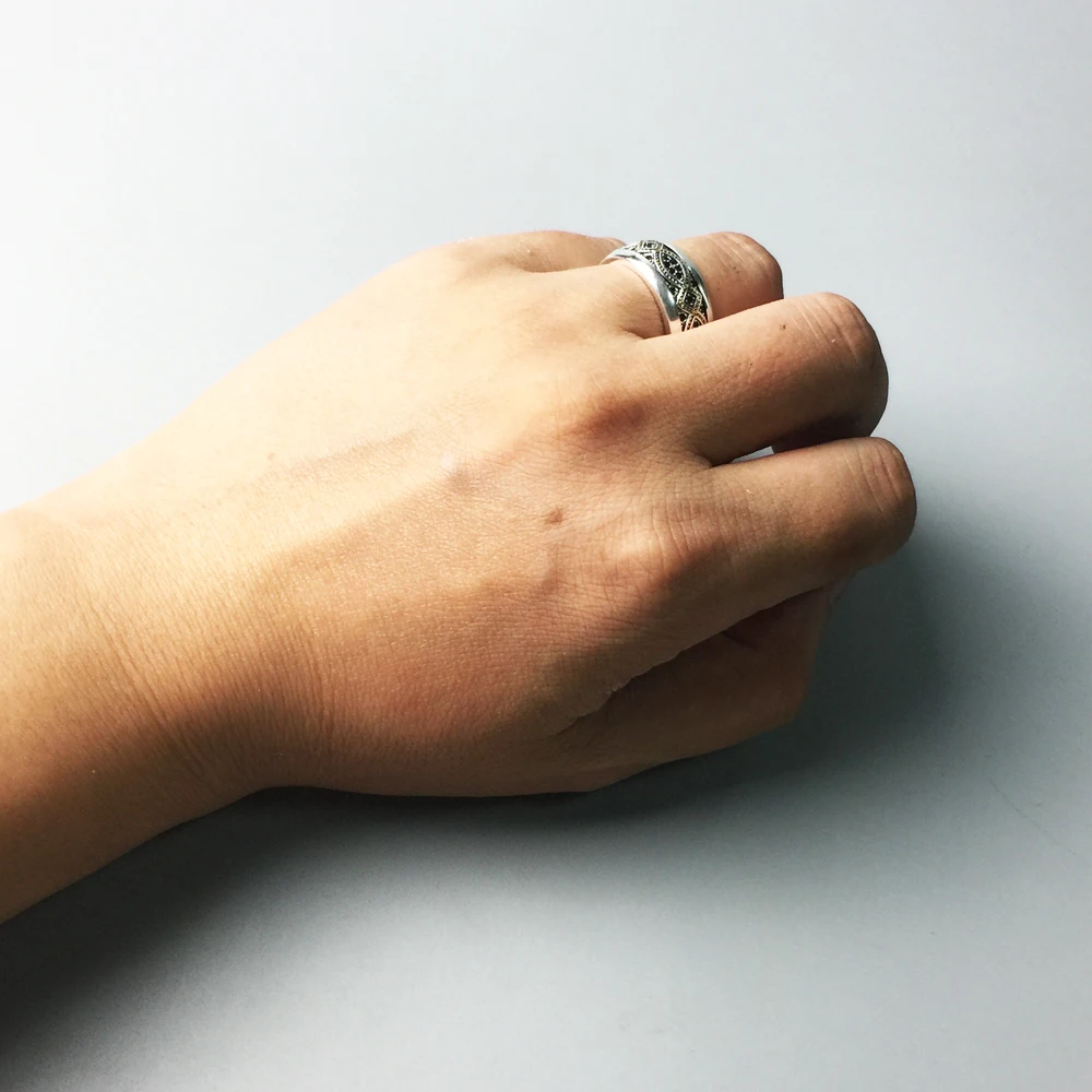 Золотистые обручальные кольца с любовным узлом новинка 2018 года Стерлинговое