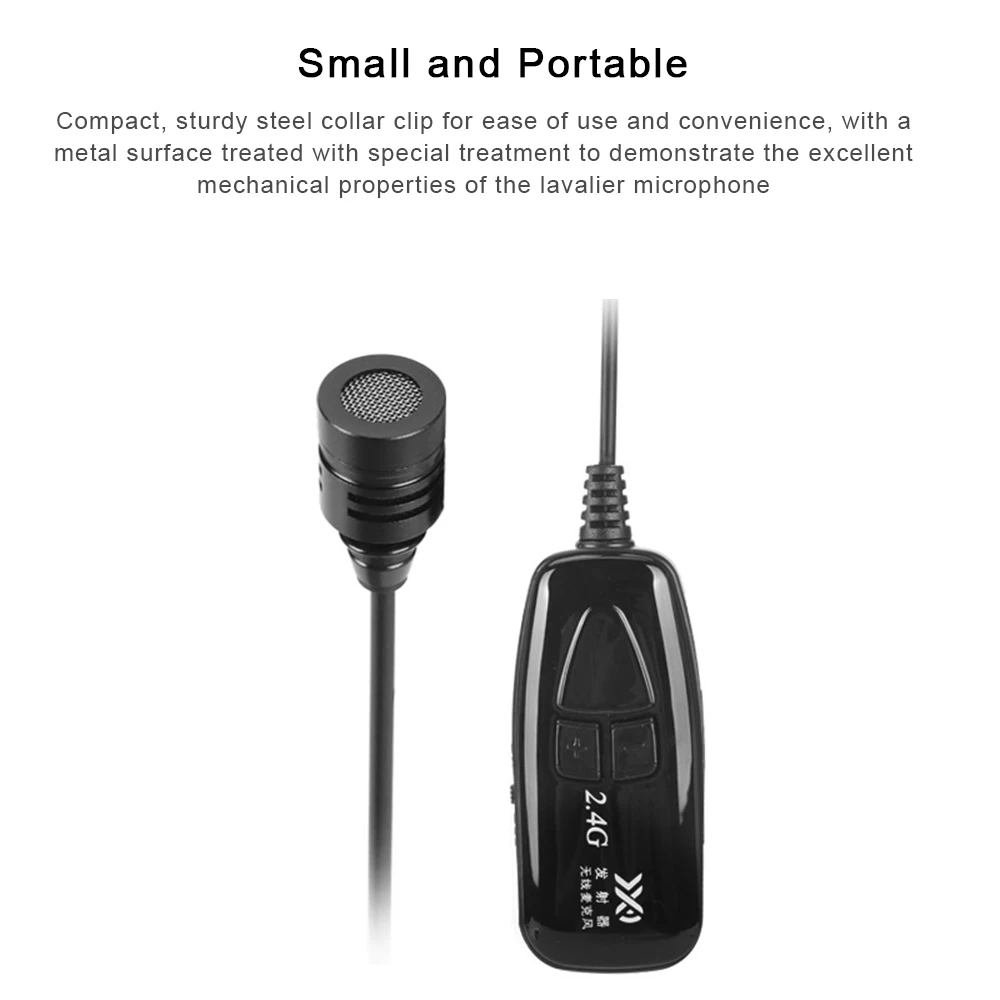 2 4G lavalier беспроводной микрофон гарнитура ручной для голосового усилителя