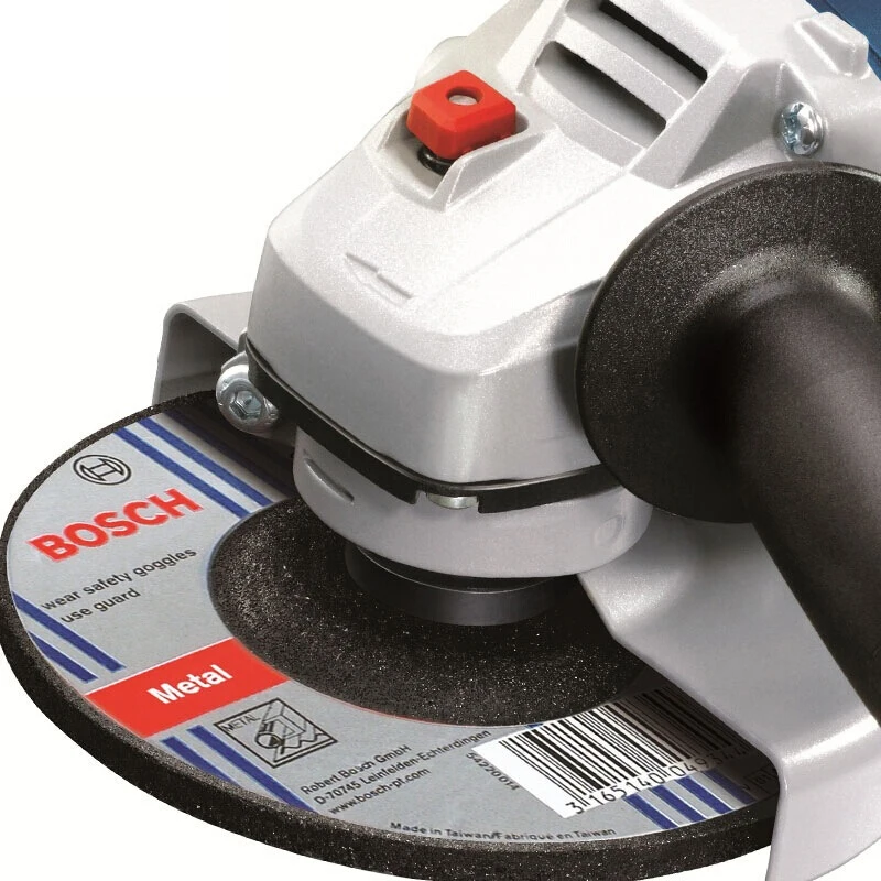 Угловая шлифовальная машина BOSCH 220 В режущая полировальная ручной диск
