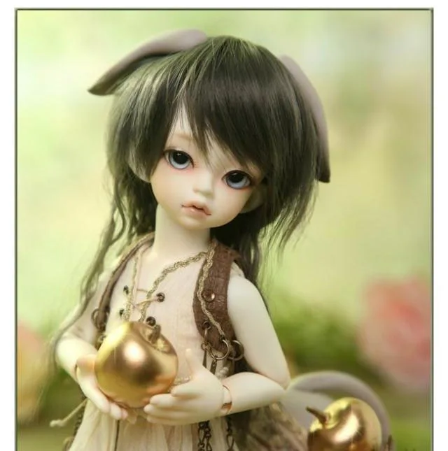 

1/6 scale nude BJD kid elf YOSD Joint doll Resin figure model toy gift,not include clothes,shoes,wig and other accessories 2285