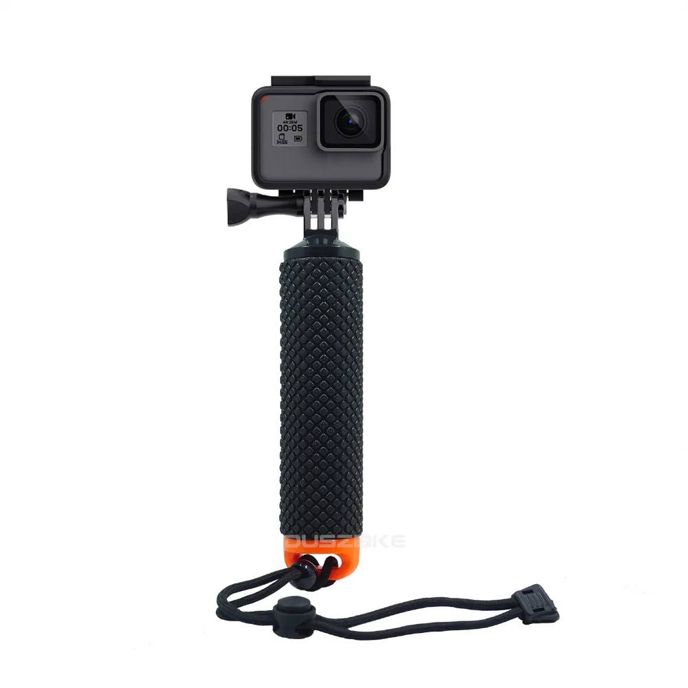 DUSZAKE плавающий ручной поплавок для Gopro Hero 6 5 4 Yi 4K аксессуары ручка Pole Slefie Stick экшн