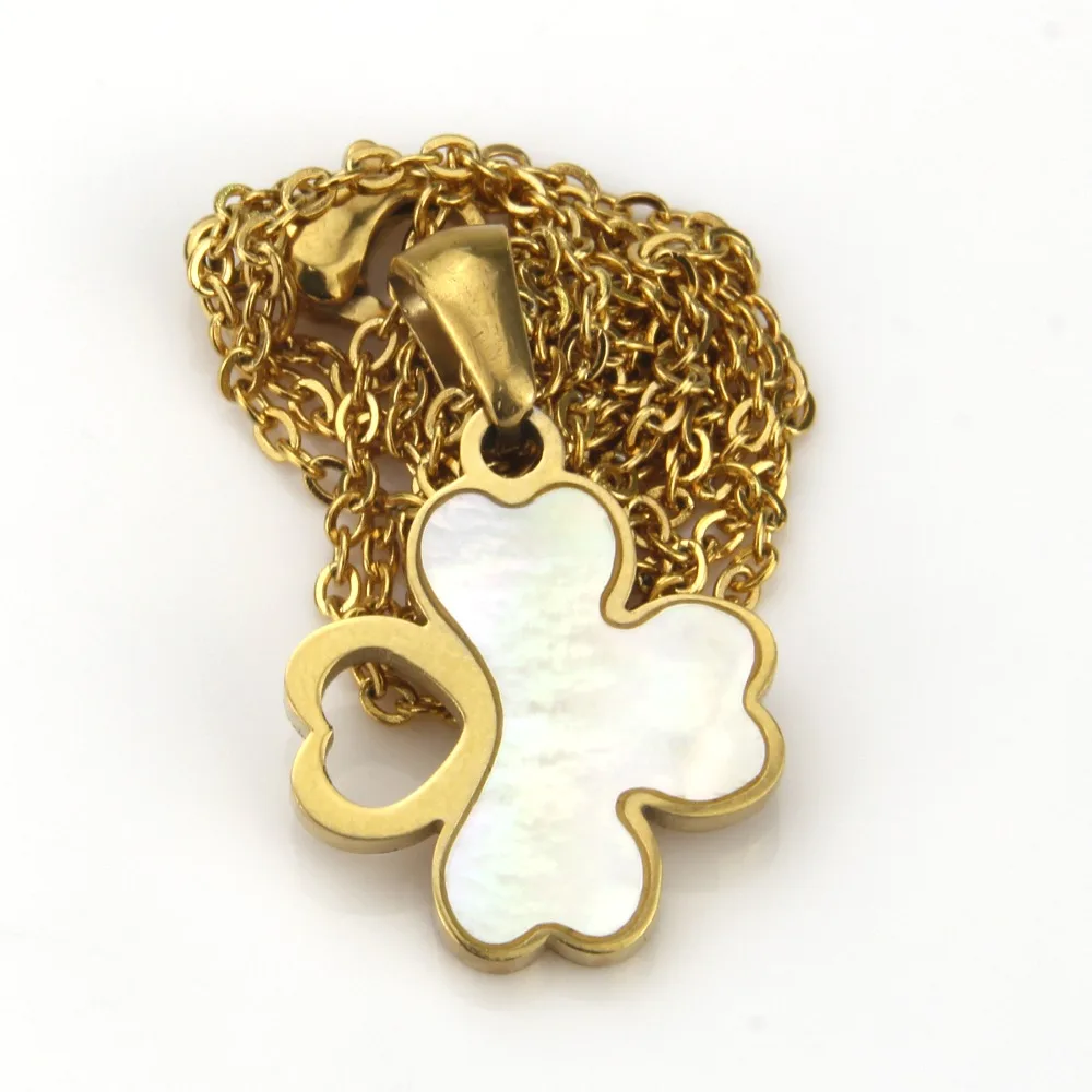 LINDA FOLHEADOS уникальное ювелирное изделие в форме четырехлистного клевера золотая