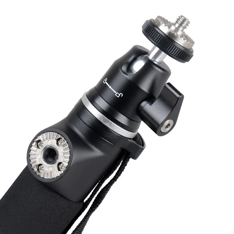 Ручной Стабилизатор удлинитель селфи-Палка для DJI Osmo zhiyun smooth 4 Q Gopro Hero6 5 аксессуары